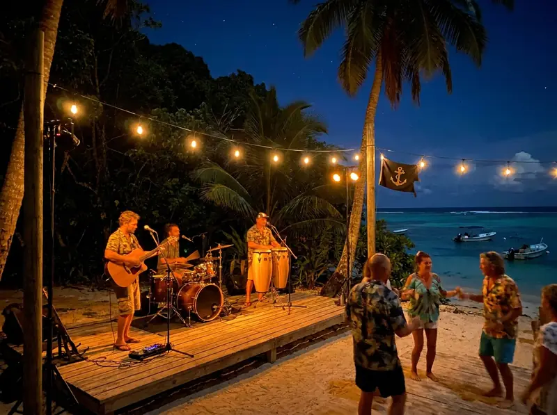 Live music nights
