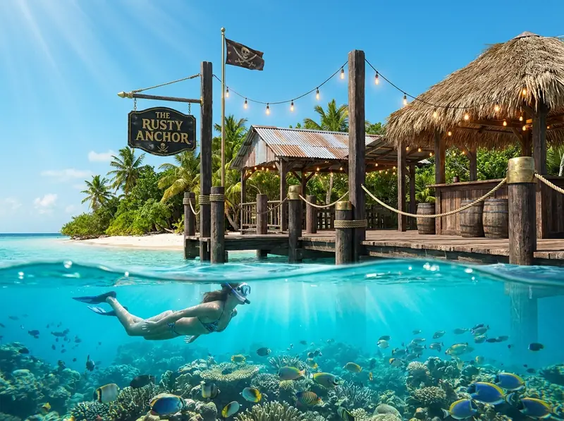 The house reef